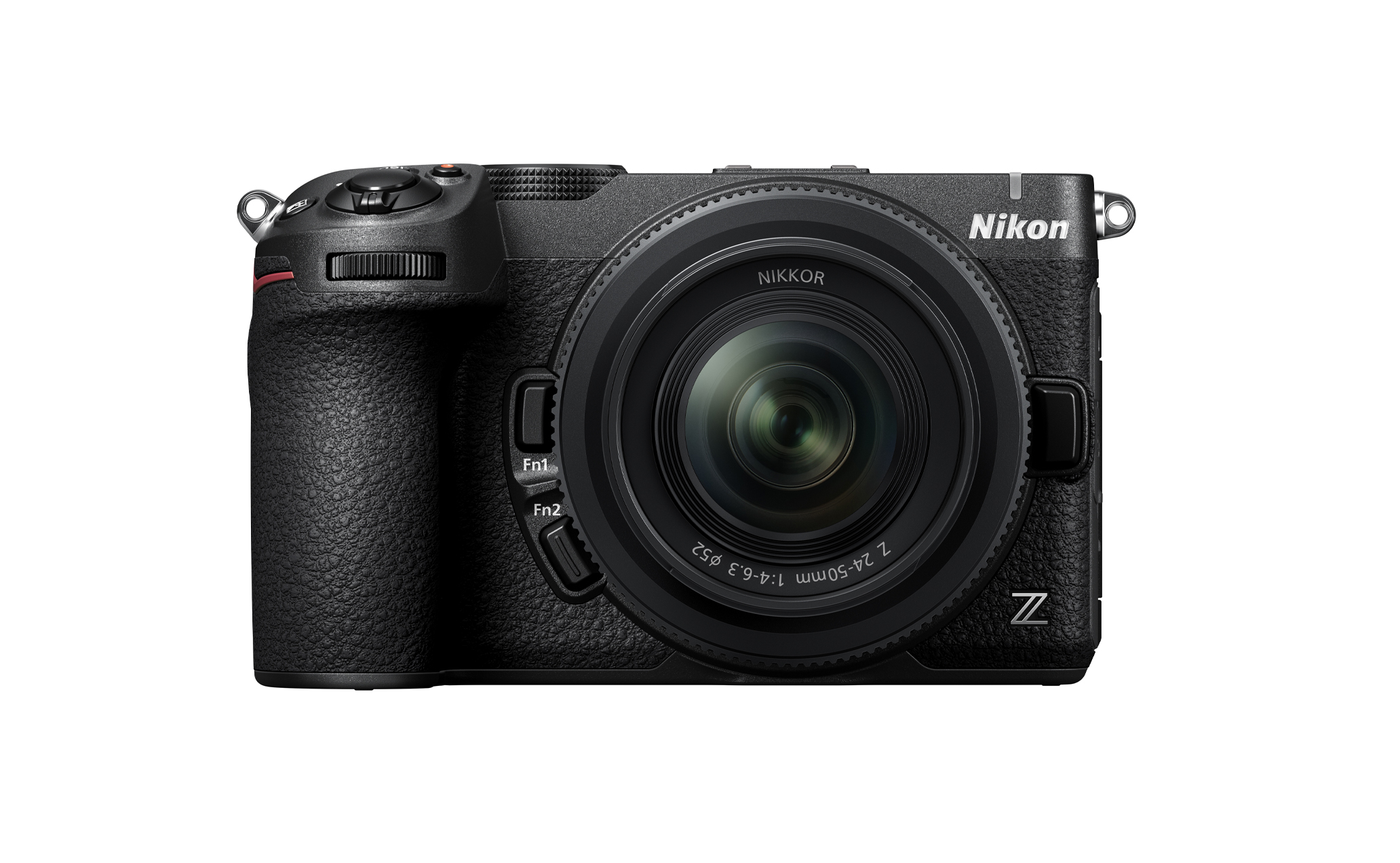 Nikon Z5IIC shown with 24–50mm lens