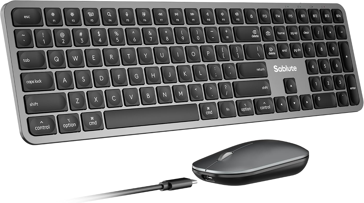 SABLUTE KMA2 Mac keyboard and mouse
